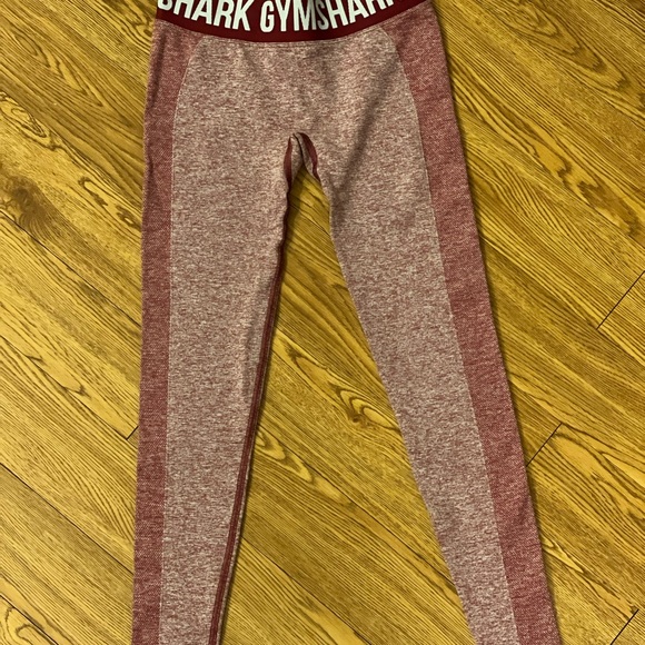 NWOT Gymshark low rise flex legging pink mark - XS - Picture 3 of 8